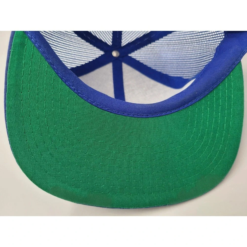 Vintage Milwaukee Brewers Twins‎ Enterprise Mesh Snapback (Seems Small) Hat Cap